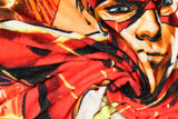 DC Comics The Flash Running Lightning Superhero Plush Throw Blanket 46' x 60'