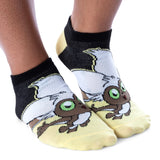 Nickelodeon Avatar The Last Airbender Chibi Character No-Show Ankle Socks 5 Pair
