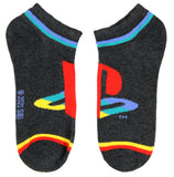 PlayStation Socks Video Game Console 5 Pack Adult No Show Ankle Socks