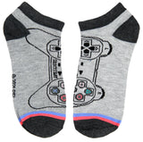 PlayStation Socks Video Game Console 5 Pack Adult No Show Ankle Socks