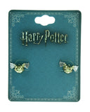 Harry Potter Golden Snitch Stud Earrings