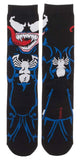 Marvel Venom Character Sublimated 360 Crew Socks