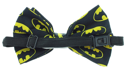 DC Comics Batman Symbols All Over Print Bow Tie - Seven Times Six