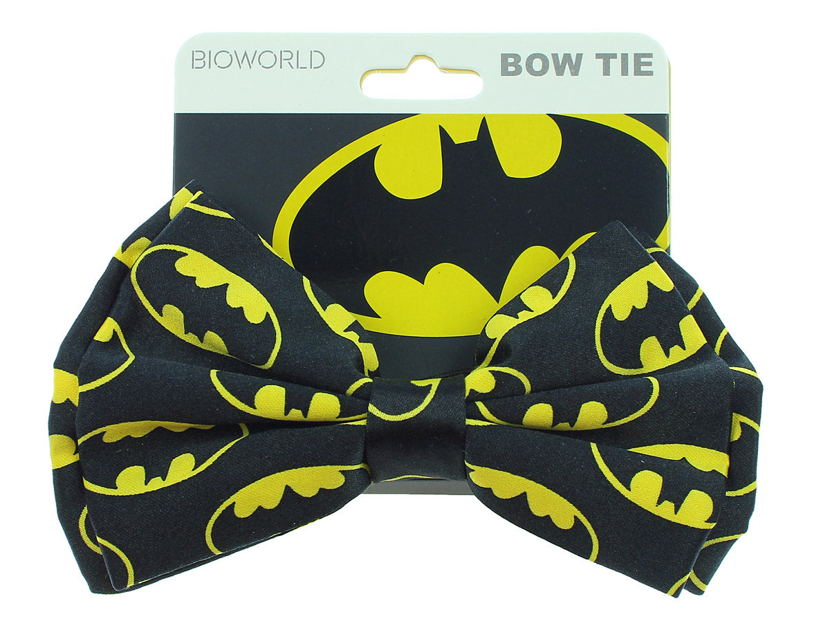 DC Comics Batman Symbols All Over Print Bow Tie - Seven Times Six