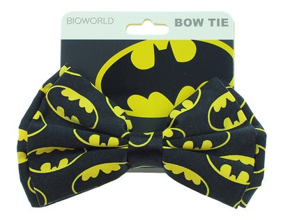 DC Comics Batman Symbols All Over Print Bow Tie - Seven Times Six