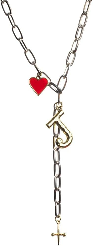 DC Comics Harley Quinn Birds Of Prey Jacks Choker Love Joker Necklace 2-Pack Set