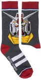 Gundam Socks Mobile Suit Gundam Adult Athletic Crew Socks
