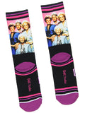 The Golden Girls Group Photo Sublimated Crew Socks