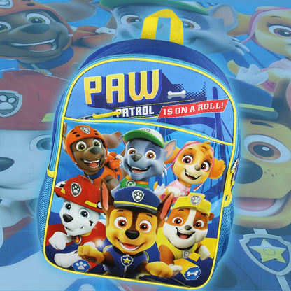 Paw Patrol Is On A Roll 16" Backpack