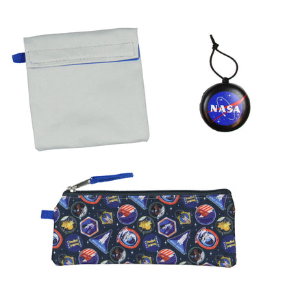 NASA Space Explorer Kids Backpack 5 PC Set 16"