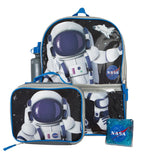 Bioworld Nasa Astronaut Accessories 4-Piece Mega Set 16" Kids Backpack