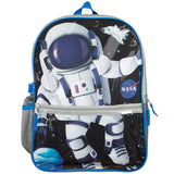 Bioworld Nasa Astronaut Accessories 4-Piece Mega Set 16" Kids Backpack
