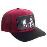 Demon Slayer Anime Men's Sublimated Character Patch Precurved Snapback Hat