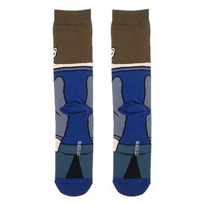 The Breakfast Club Teen Movie Andrew Clark 360 Character Collection Crew Socks
