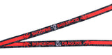 Dungeons and Dragons Logo Lanyard with D20 Dice Rubber Charm ID Badge Holder