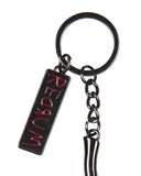 The Shining Movie Keychain Metal Axe Murder Sign Accessory Keyring