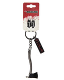 The Shining Movie Keychain Metal Axe Murder Sign Accessory Keyring