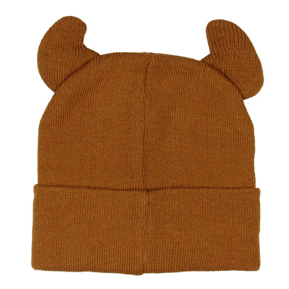 Scooby Doo Embroidered Face and Collar Design OSFM Costume Hat Beanie