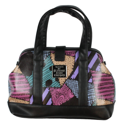 Nightmare Before Christmas Sally Stitched Dress Design Handbag