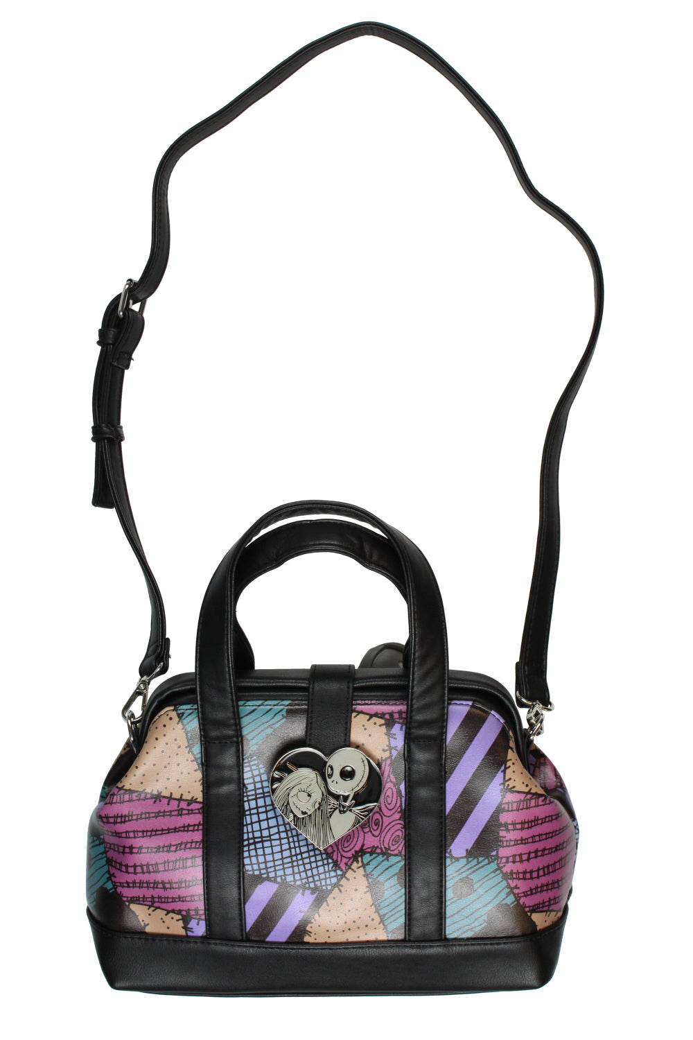 Nightmare Before Christmas Sally Stitched Dress Handbag Crossbody Purse