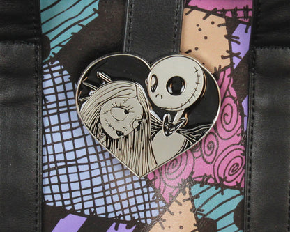 Nightmare Before Christmas Sally Stitched Dress Design Handbag