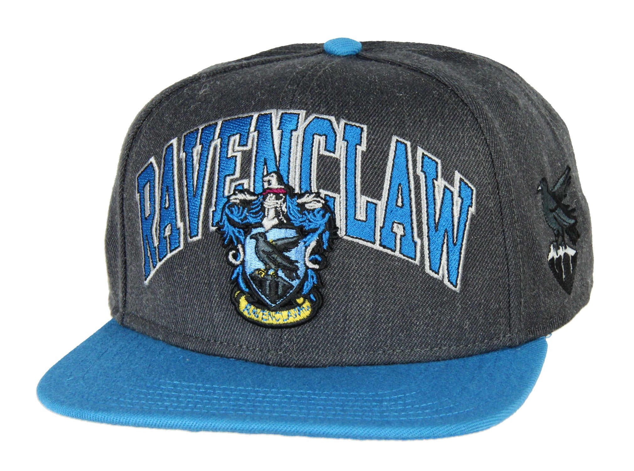 Harry Potter Ravenclaw Embroidered House Crest Adjustable Snapback Hat Cap