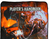 Dungeons And Dragons D&D Player's Handbook Fifth Edition Plush Throw Blanket
