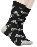 David Bowie Music  Unisex 2 Pack Crew Socks