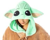 Star Wars Baby Grogu The Child Adult Costume Plush Robe