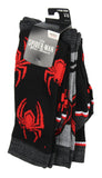Marvel Miles Morales Spider-Man Thick n' Soft 3 Pair Athletic Crew Socks