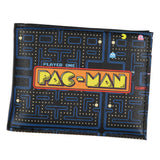 Bioworld Pac-Man Sublimated Allover Player One Gaming Design Bi-Fold Wallet