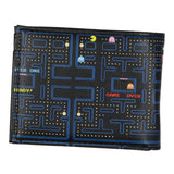 Bioworld Pac-Man Sublimated Allover Player One Gaming Design Bi-Fold Wallet