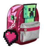 Minecraft Creeper Extra Cute Girls Miniature Mini Purse Bag Backpack