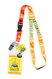 Friday The 13th Camp Crystal Lake Counselor Lanyard Clear ID Badge Holder