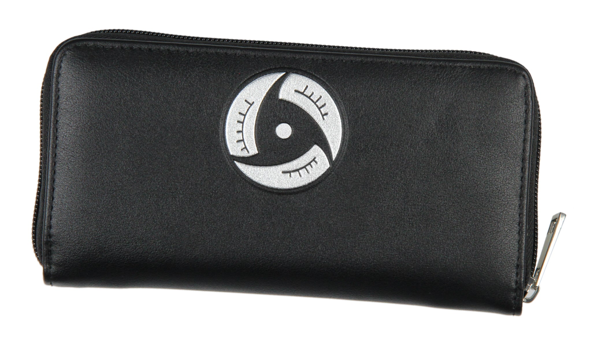 Naruto Shippuden Itachi Uchiha Akatsuki Red Cloud Zip Around Wallet