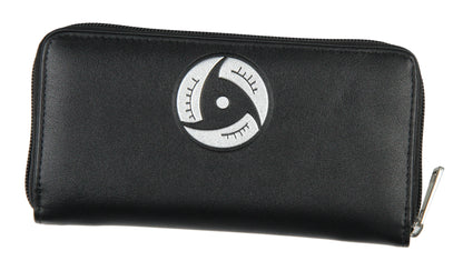 Naruto Shippuden Itachi Uchiha Akatsuki Red Cloud Zip Around Wallet