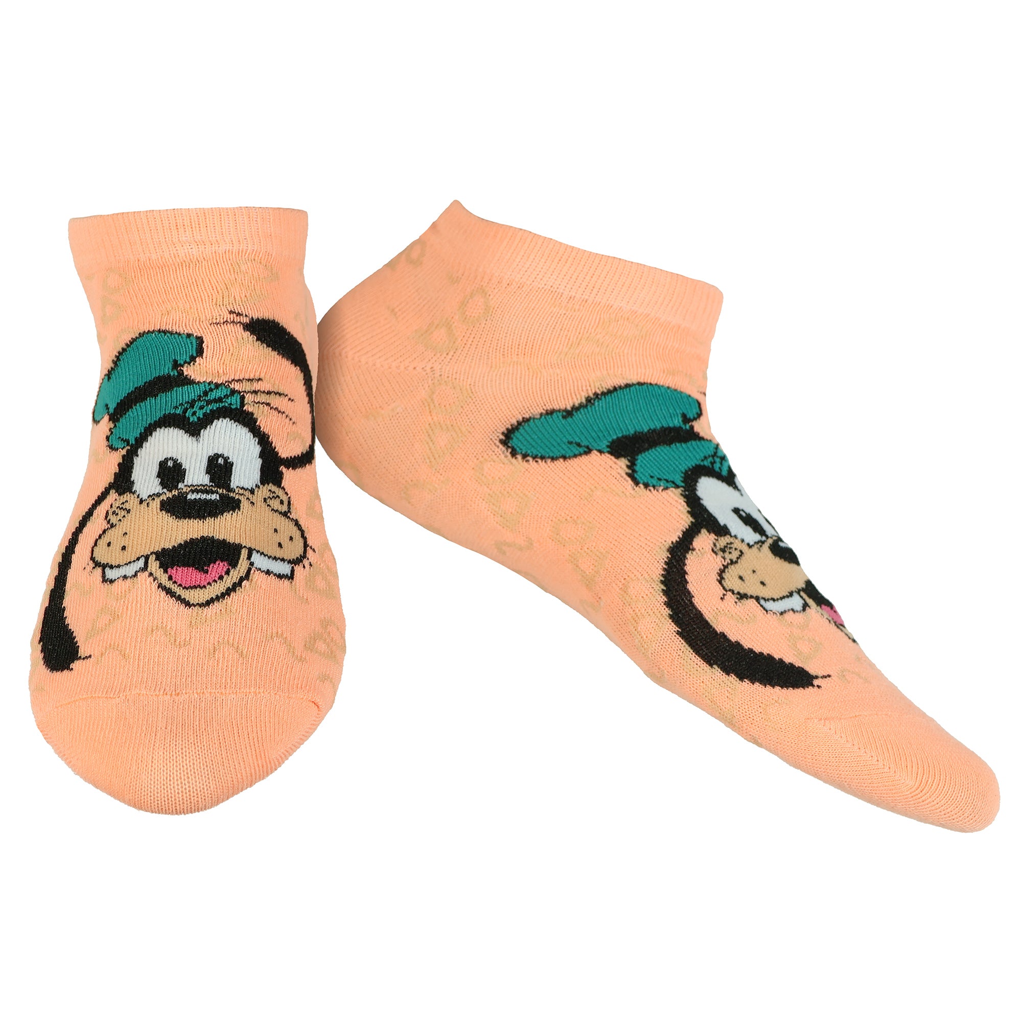 Disney Mickey Mouse & Friends Girls' 5-Pack No Show Ankle Socks, OSFM