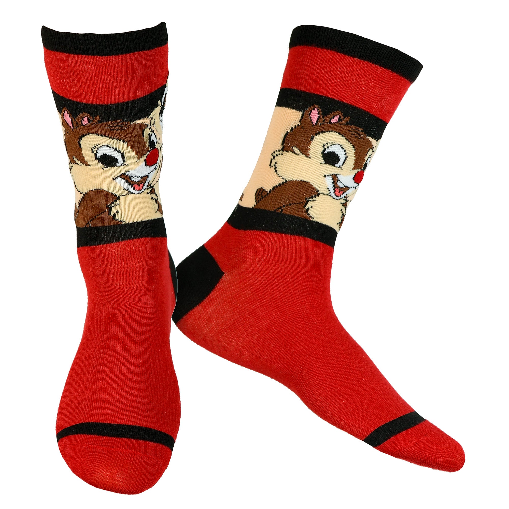 Disney Mickey & Friends Socks Mickey Mouse Men's 5 Pair Crew Sock OSFM