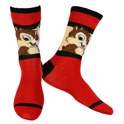 Disney Mickey & Friends Socks Mickey Mouse Men's 5 Pair Crew Sock OSFM