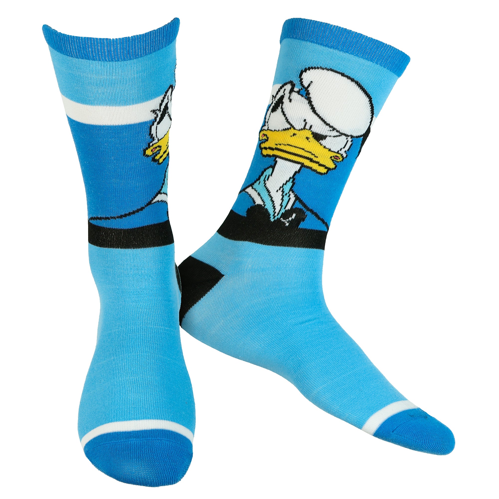 Disney Mickey & Friends Socks Mickey Mouse Men's 5 Pair Crew Sock OSFM