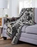 Northwest Star Wars Woven Tapestry Throw Blanket, 48" x 60", Ground Invasion