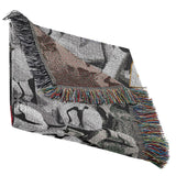 Northwest Star Wars Woven Tapestry Throw Blanket, 48" x 60", Ground Invasion
