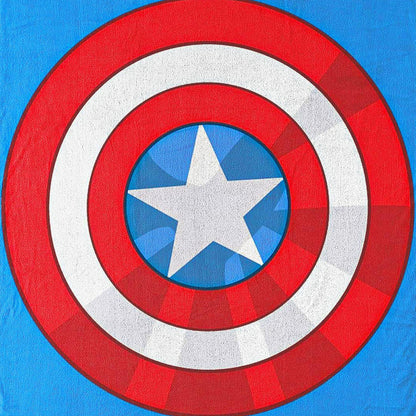 Northwest Avengers Micro Raschel Throw Blanket, 46" x 60", The Shield