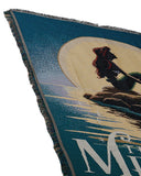 Northwest The Little Mermaid, Poster Woven Tapestry Throw Blanket 48 x 60 inch