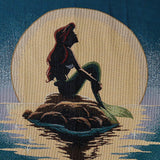 Northwest The Little Mermaid, Poster Woven Tapestry Throw Blanket 48 x 60 inch