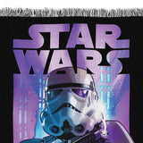 Northwest Star Wars Woven Tapestry Throw Blanket, 48" x 60", Storm Ahead