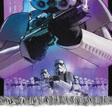 Northwest Star Wars Woven Tapestry Throw Blanket, 48" x 60", Storm Ahead