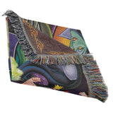 Disney-Pixar Villains, "Vile Villains" Woven Tapestry Throw Blanket, 48" x 60", Multi Color, 1 Count