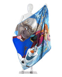 Disney Frozen Blanket Winter BunchSilk Touch Plush Throw 46" x 60"