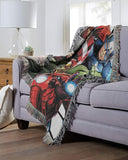 Northwest Avengers Woven Tapestry Throw Blanket, 48" x 60", Best Team